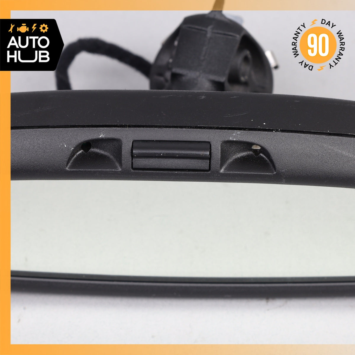 10-16 Porsche Macan Cayenne Panamera Interior Rear View Mirror Black OEM - photo 13