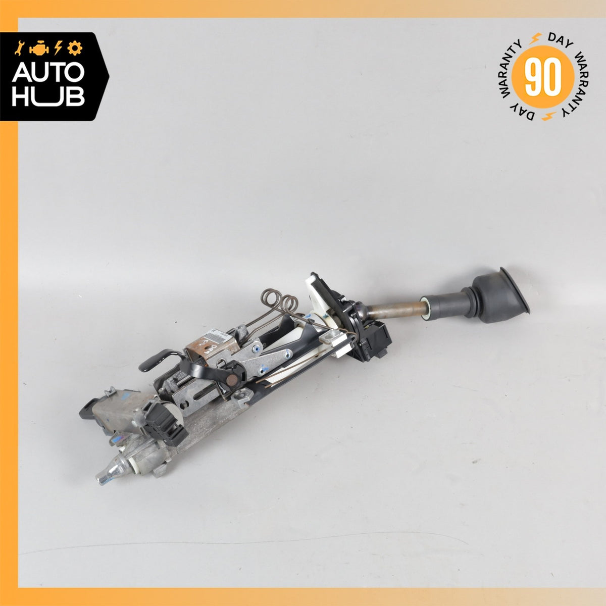 05-06 Aston Martin DB9 Steering Wheel Column w/ Key 4G433C529AA OEM 34k - photo 11