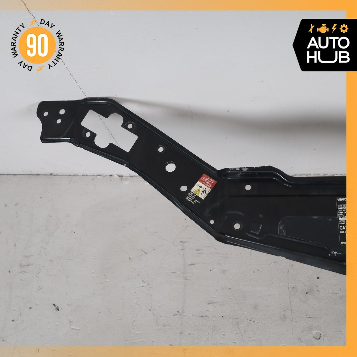 00-06 Mercedes W215 CL500 CL55 AMG Upper Radiator Support Bracket OEM - photo 3