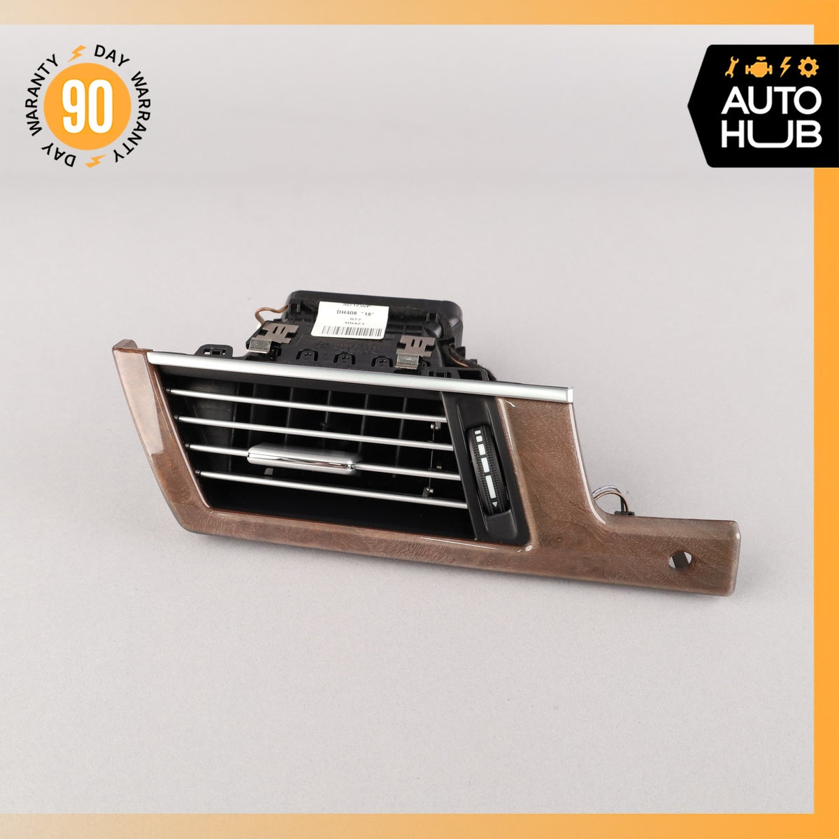 10-13 Mercedes W212 E350 Dashboard Dash AC A/C Air Vent Left Trim Wood OEM 48k - photo 2