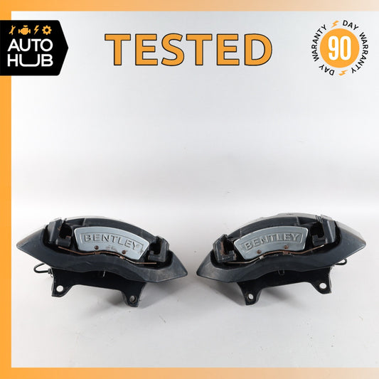 03-13 Bentley Continental GTC GT Front Brake Calipers Left and Right Set OEM - photo 1