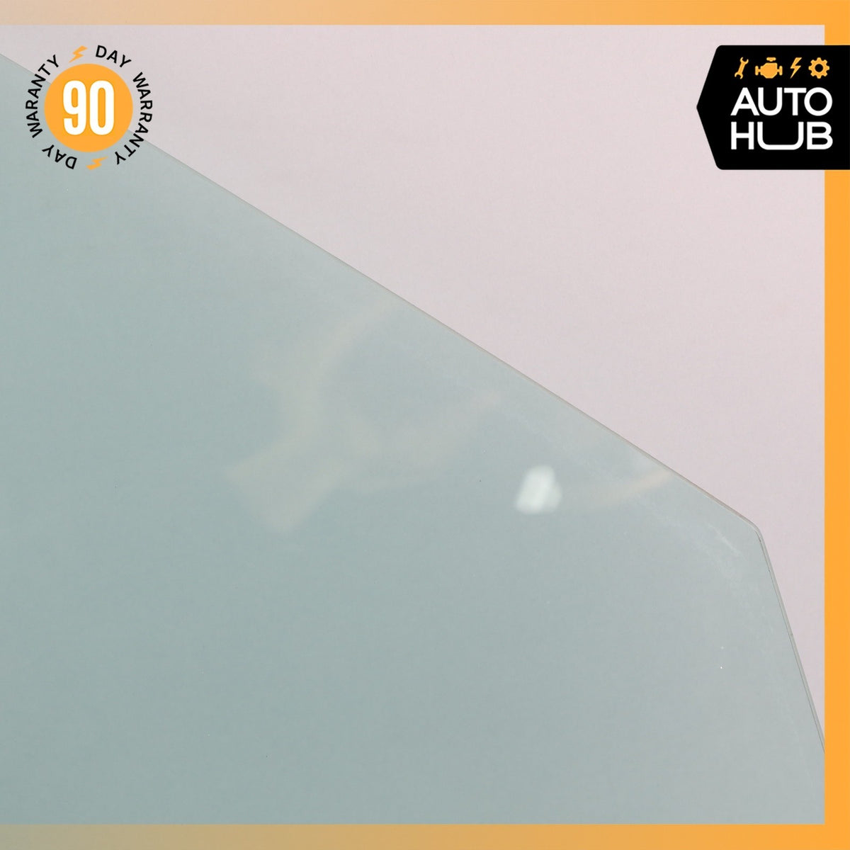 Bentley Arnage / Rolls Royce Silver Seraph Front Right Door Window Glass OEM 42k - photo 6