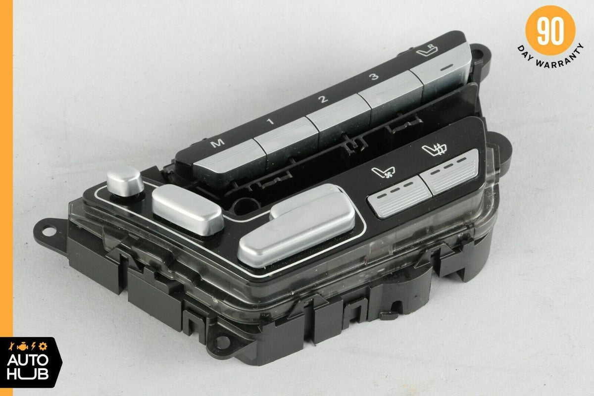 07-14 Mercedes W216 CL550 S550 Front Left Driver Seat Control Memory Switch OEM - photo 6