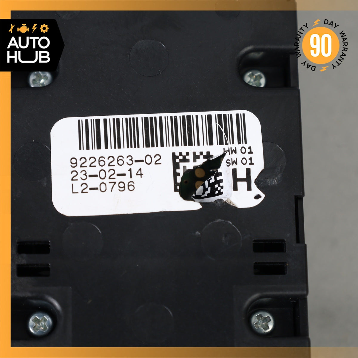 14-20 BMW F33 435i 440i Front Left Driver Side Window Switch Control OEM - photo 9