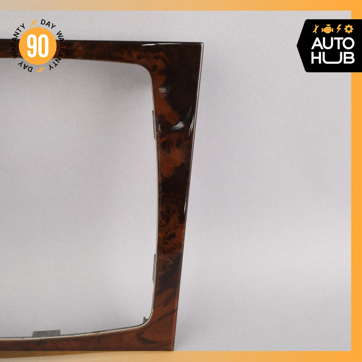 08-15 Mercedes W207 E350 E550 Center Console Shift Shifter Bezel Trim OEM - photo 5