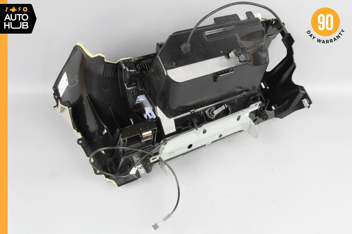 07-09 Mercedes W211 E350 E550 Dashboard Glove Box Storage Compartment Gray OEM - photo 10