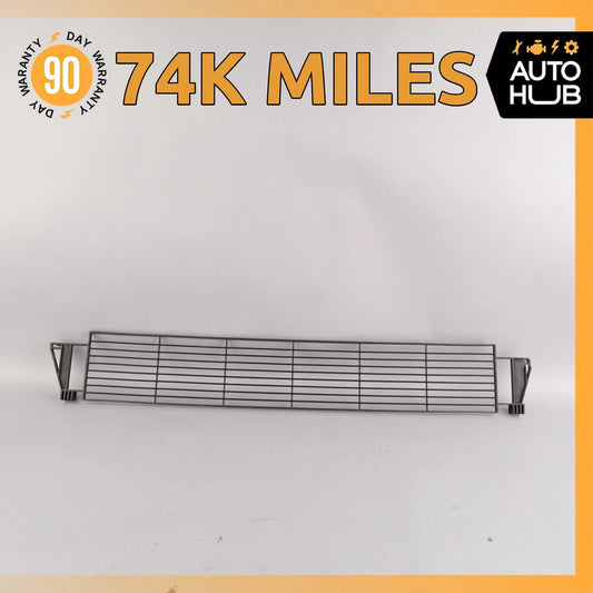 15-18 Porsche Macan 95B A/C Condenser Radiator Protective Grill Grille OEM 74k - photo 1