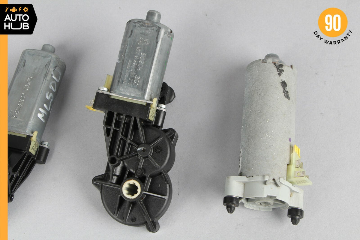 06-13 Mercedes X164 GL550 ML500 Front Left Seat Motor Set 0390203210 OEM - photo 10