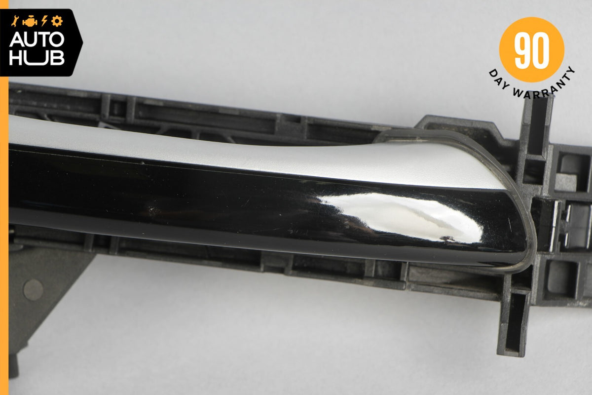 03-06 Mercedes R230 SL500 SL55 AMG Exterior Door Handle Right Side Black OEM - photo 3