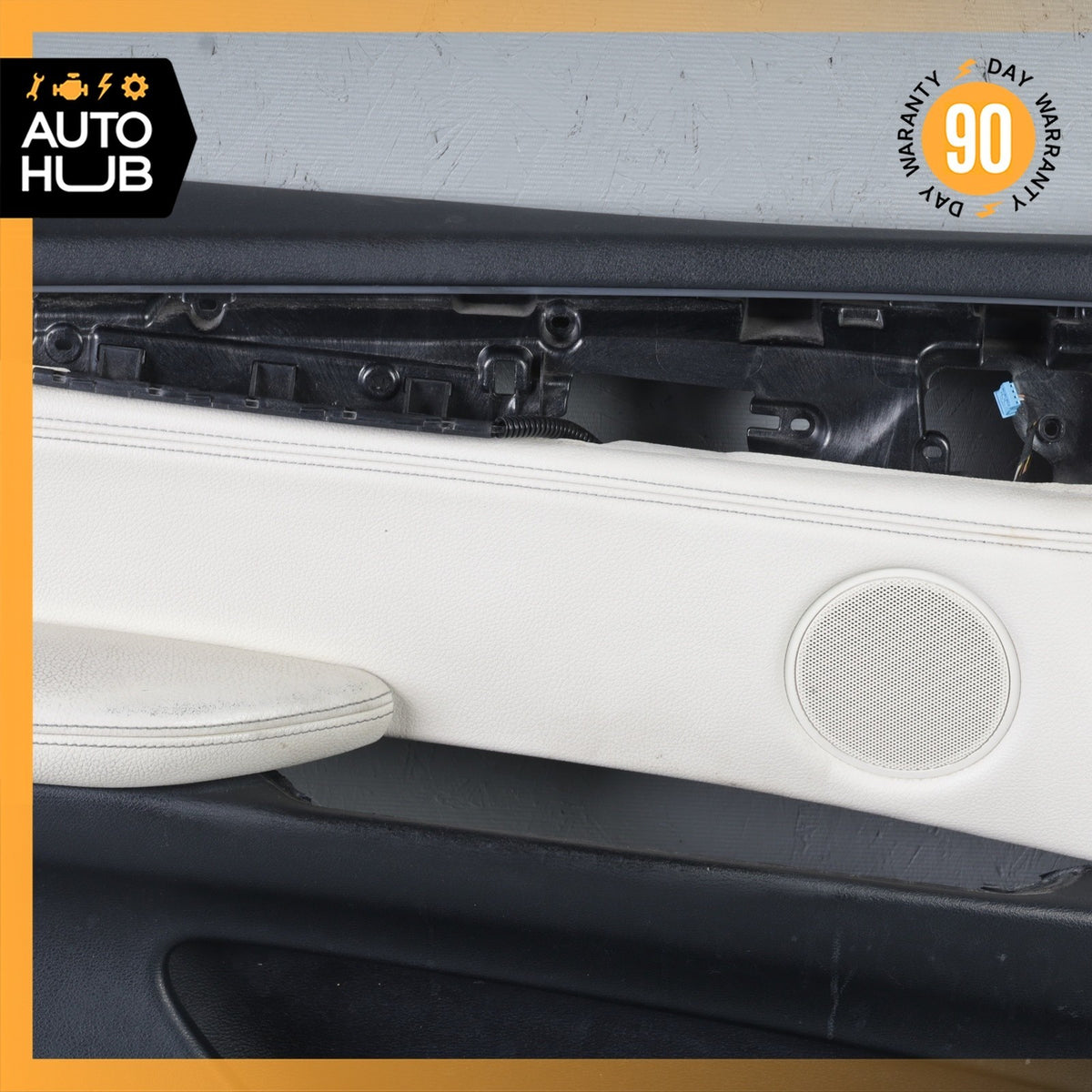 14-18 BMW F15 X5 Front Left Driver Side Door Panel Trim OEM - photo 3