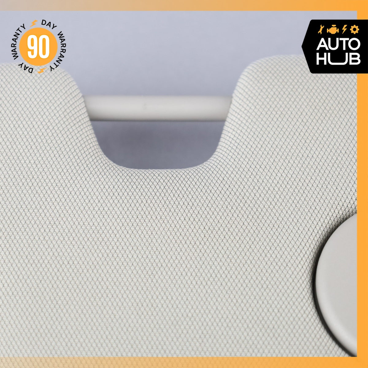 14-21 BMW i3 I01 Right Passenger Side Sunvisor Sun Visor OEM - photo 12