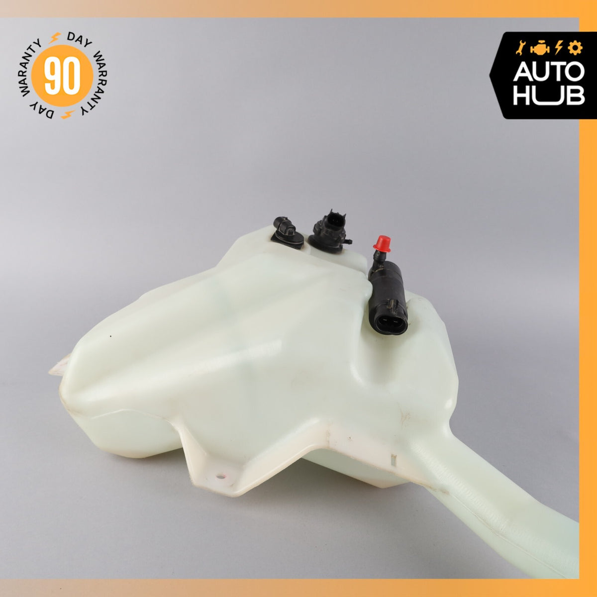 04-13 Cadillac XLR Headlight Windshield Washer Bottle Tank 10339236 OEM - photo 8
