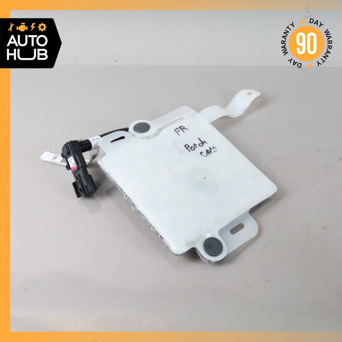 11-18 Porsche Cayenne 958 Front Right Occupancy Seat Sensor 8T0963553E OEM - photo 1