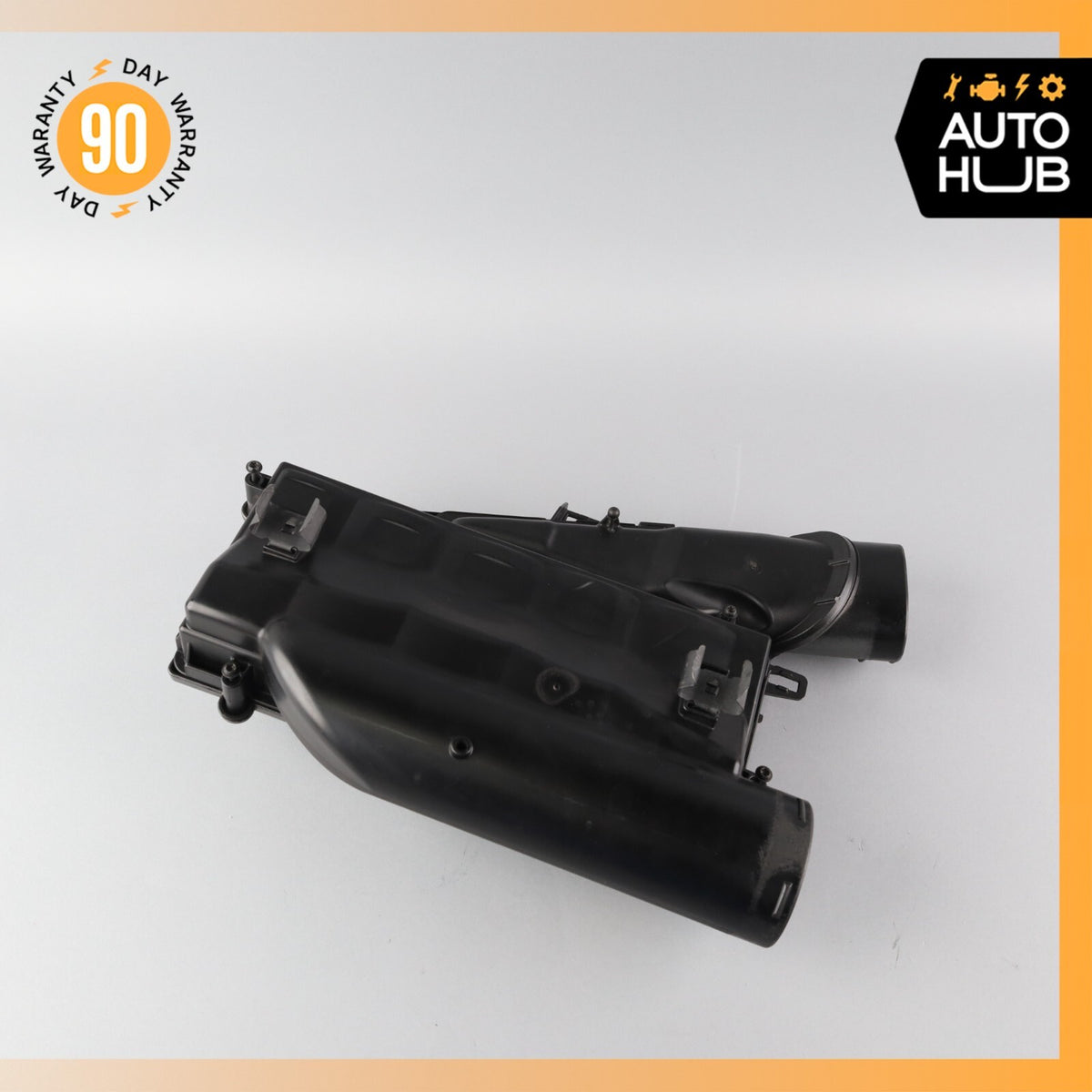 11-19 Mercedes W221 S63 SL63 ML63 AMG Left Driver Air Intake Cleaner Box OEM - photo 6