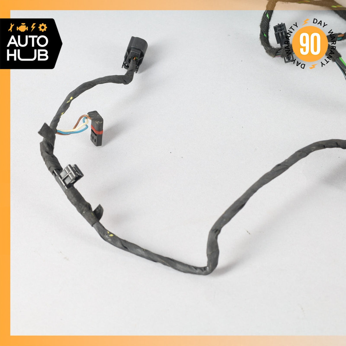 12-14 Mercedes W218 CLS550 CLS63 Front Left Side Door Wire Harness Keyless Go - photo 2
