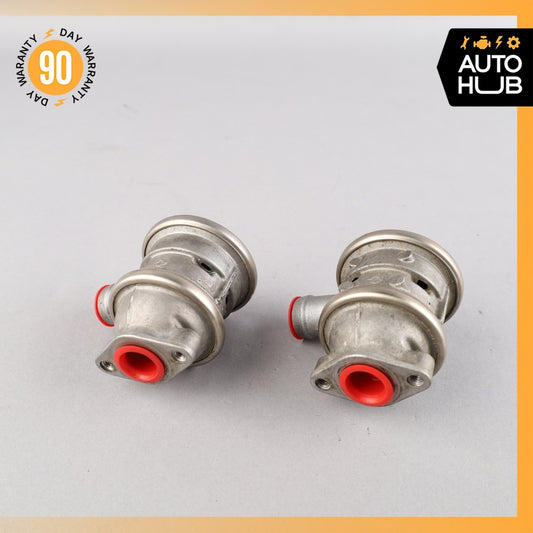 Porsche Cayenne 955 Turbo Left & Right Secondary Air Injection Valve Set OEM - photo 1