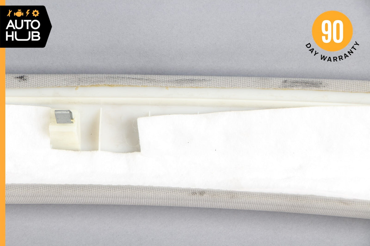 07-13 Mercedes W221 S400 S550 Front Left Driver Side A Pillar Trim Panel OEM - photo 8