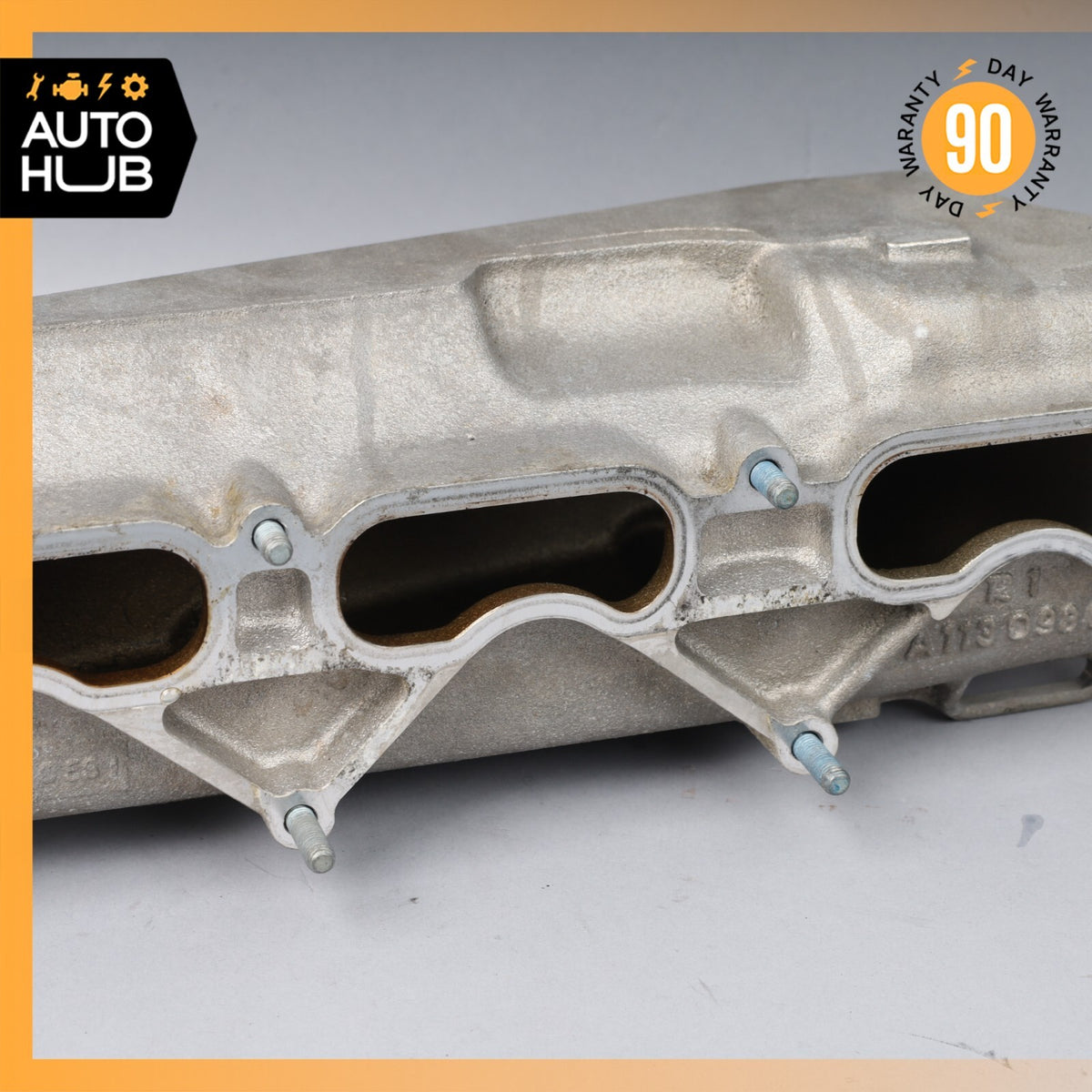 Mercedes W220 S55 SL55 E55 AMG Right Engine Kompressor Air Intake Manifold OEM - photo 9