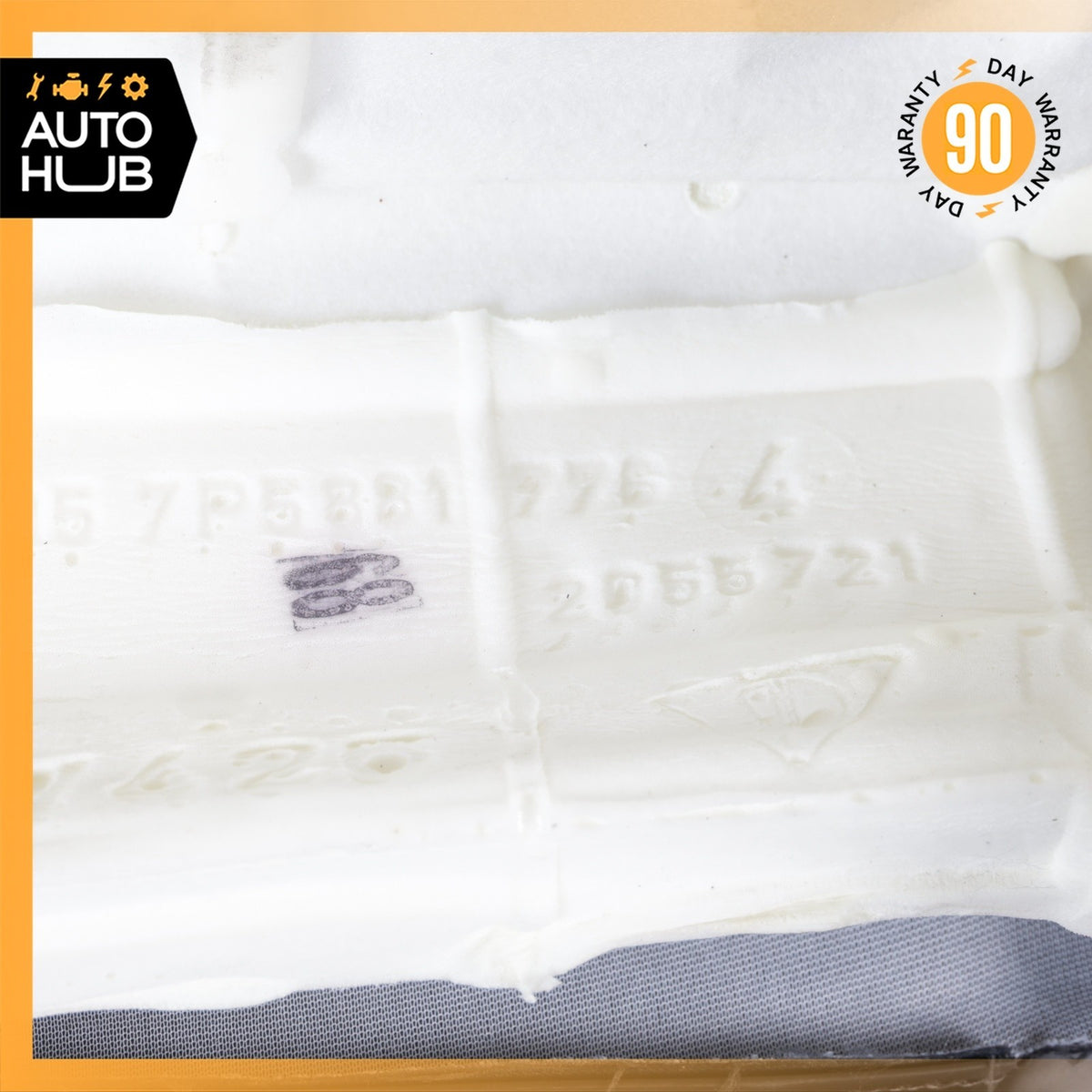 11-18 Porsche Cayenne 958 Front Right Seat Upper Cushion Leather OEM - photo 19
