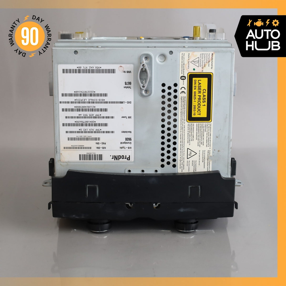 11-16 Porsche Cayenne 958 Command Head Unit Navigation Radio 95864297100 OEM - photo 18