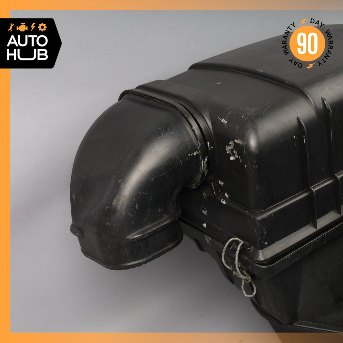09-19 Maserati GranTurismo 4.7L M145 Air Intake Cleaner Filter Housing Box OEM - photo 4