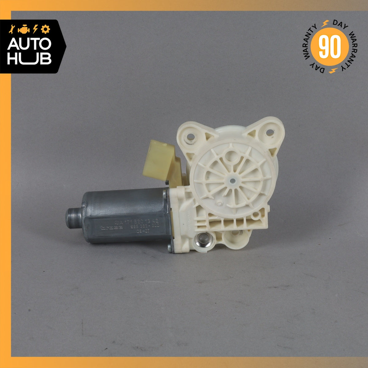 03-12 Mercedes R230 SL550 SL55 AMG Window Regulator Motor Front Left Side OEM - photo 1