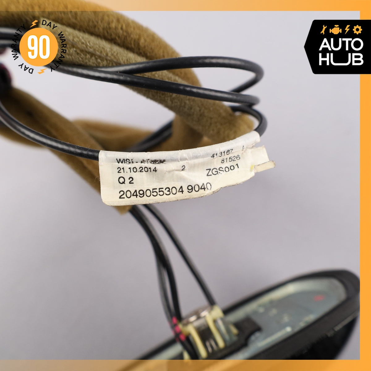 13-17 Mercedes W207 E400 E350 C350 Coupe Shark Fin Radio Antenna Black OEM - photo 9