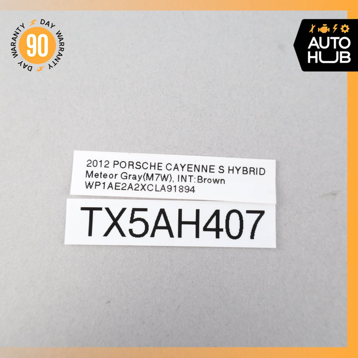 2012 Porsche Cayenne 958 Hybrid Positive Battery Potential Distributor Cable OEM - photo 9