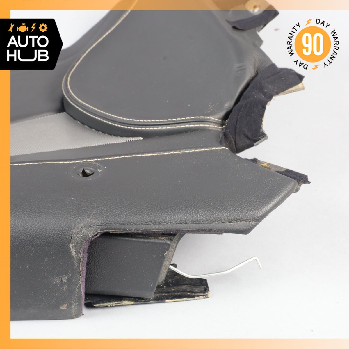 13-16 Aston Martin DB9 GT Convertible Rear Left Side Interior Panel OEM 7k - photo 13