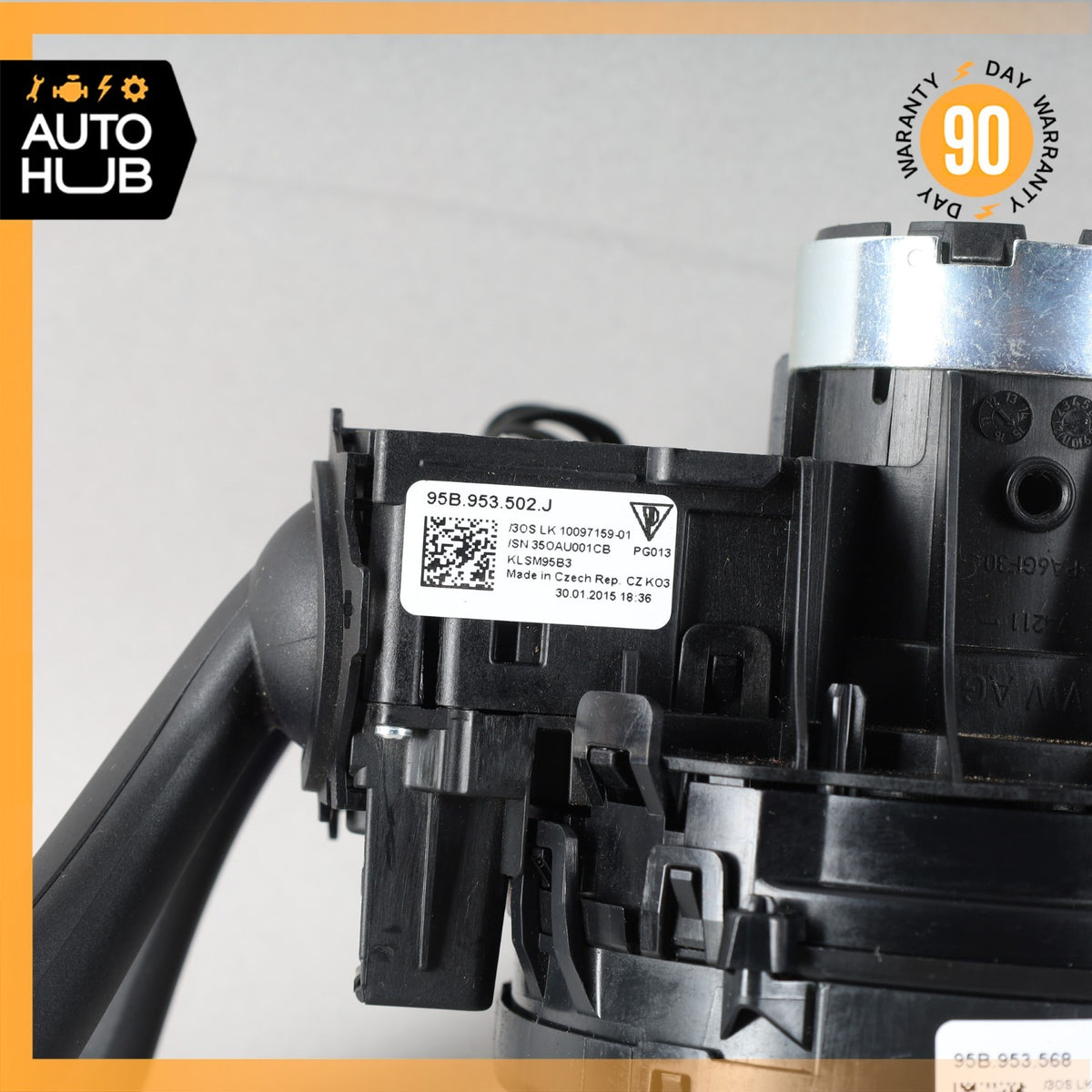 15-18 Porsche Cayenne 958 Steering Column Clockspring Switch OEM 97k - photo 13