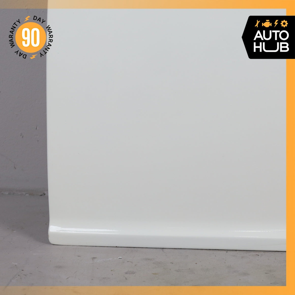 81-89 Rolls Royce Silver Spur Mulsanne Front Right Side Door Shell White OEM 40k - photo 8