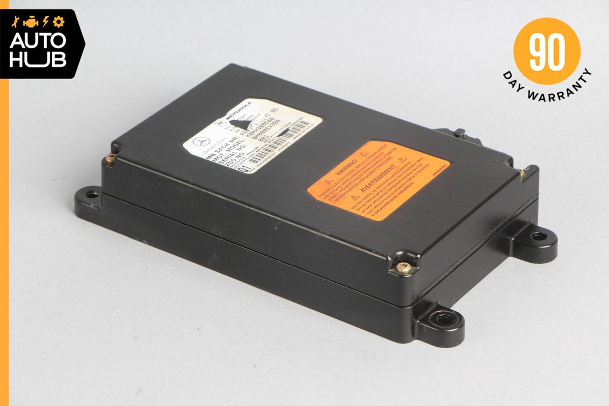 00-06 Mercedes R230 SL500 S55 CL500 Voice Command Control Module 2208202185 OEM - photo 6