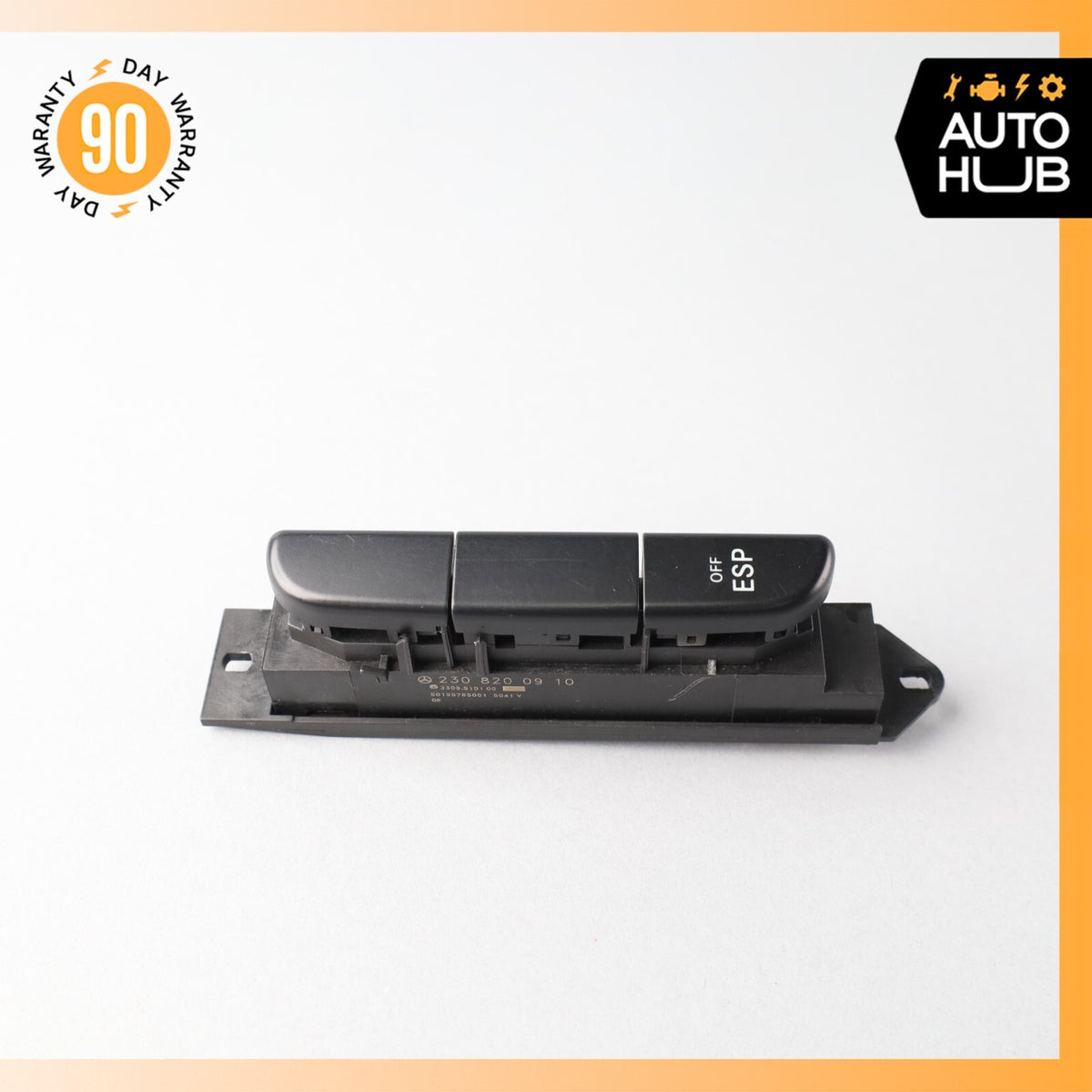 Mercedes R230 SL500 SL55 AMG Center Console ESP Switch Control Button OEM - photo 4