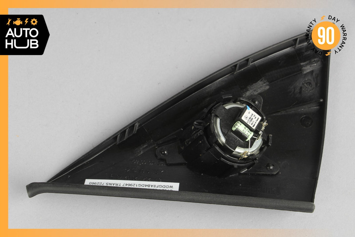 Mercedes W204 C300 C250 C350 Front Right Door Panel Tweeter Speaker Cover OEM - photo 6