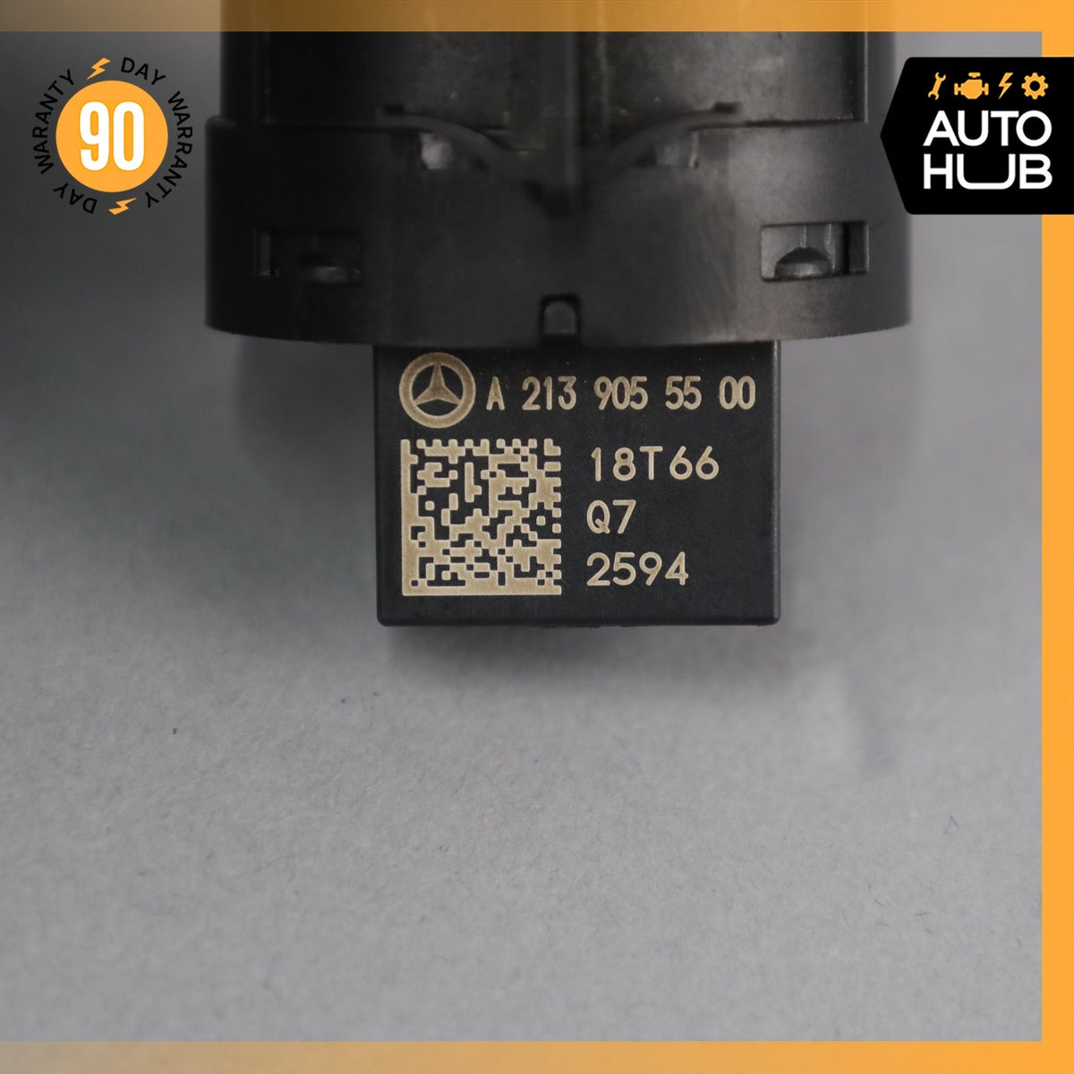 17-20 Mercedes W213 E300 E350 E63 AMG Push Start Ignition Control Switch OEM - photo 11