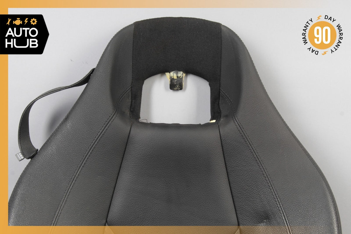 05-11 Mercedes R171 SLK280 SLK350 Seat Cushion Right Side Upper Top Black OEM - photo 2