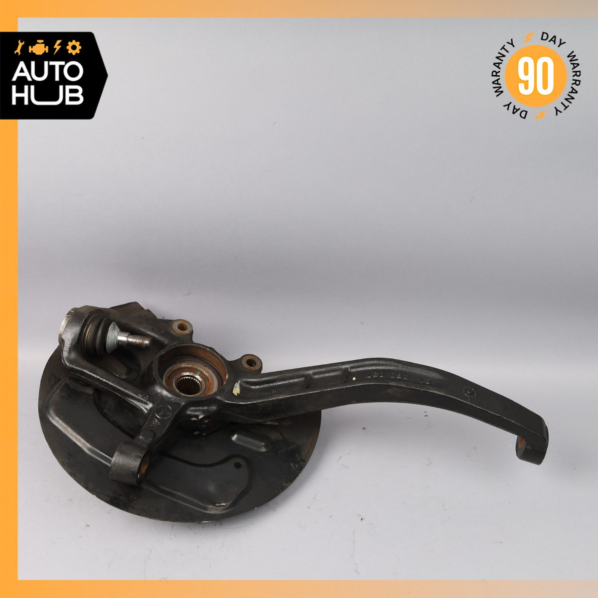 07-11 Mercedes W164 ML63 AMG Front Left Driver Side Spindle Knuckle Hub OEM - photo 7