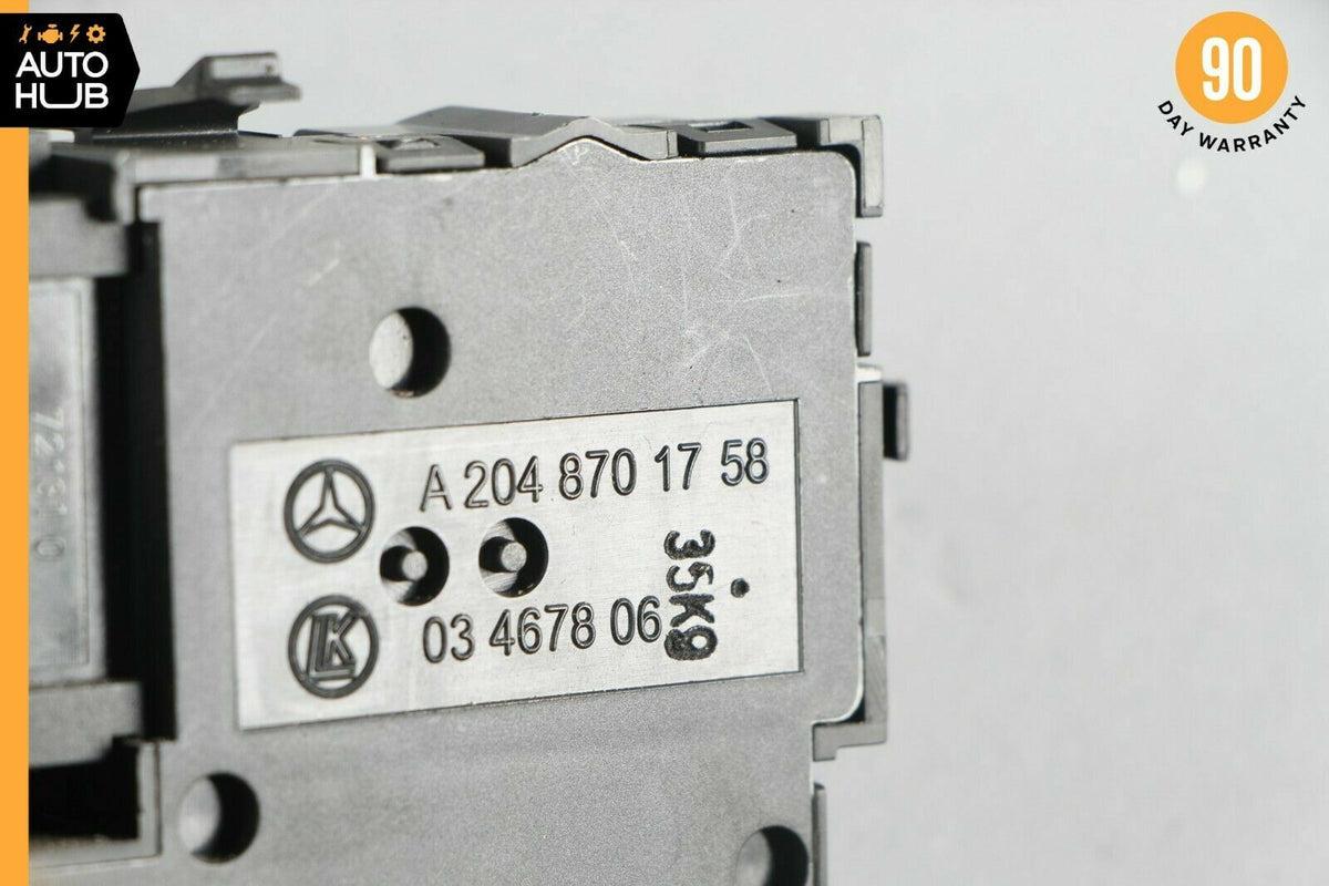 08-15 Mercedes X204 GLK350 C300 Front Right Passenger Seat Control Switch OEM - photo 8