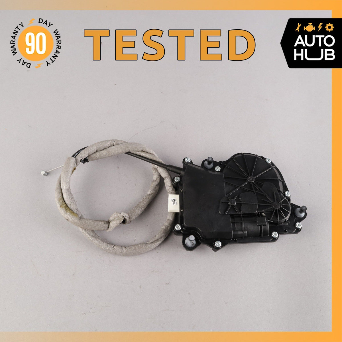 BMW F10 528i 535i Trunk Boot Lock Latch Actuator w/ Cable 7273752 OEM - photo 1