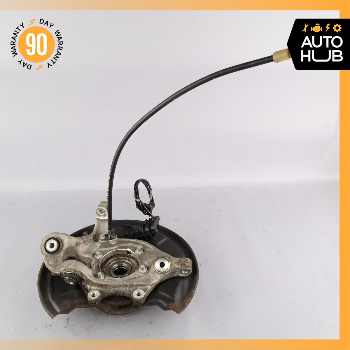 08-17 Merceds W207 E400 E550 C350 Rear Right Side Spindle Knuckle Hub OEM - photo 8
