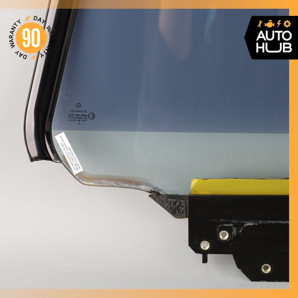 00-06 Mercedes W215 CL55 AMG CL500 Quarter Window Glass Rear Right Side OEM - photo 11
