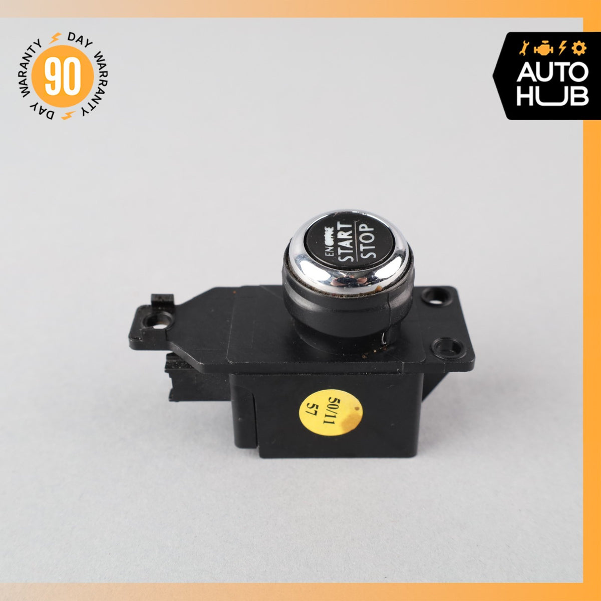 06-13 Bentley Continental Flying Spur GT GTC Push Start Ignition Button OEM - photo 4