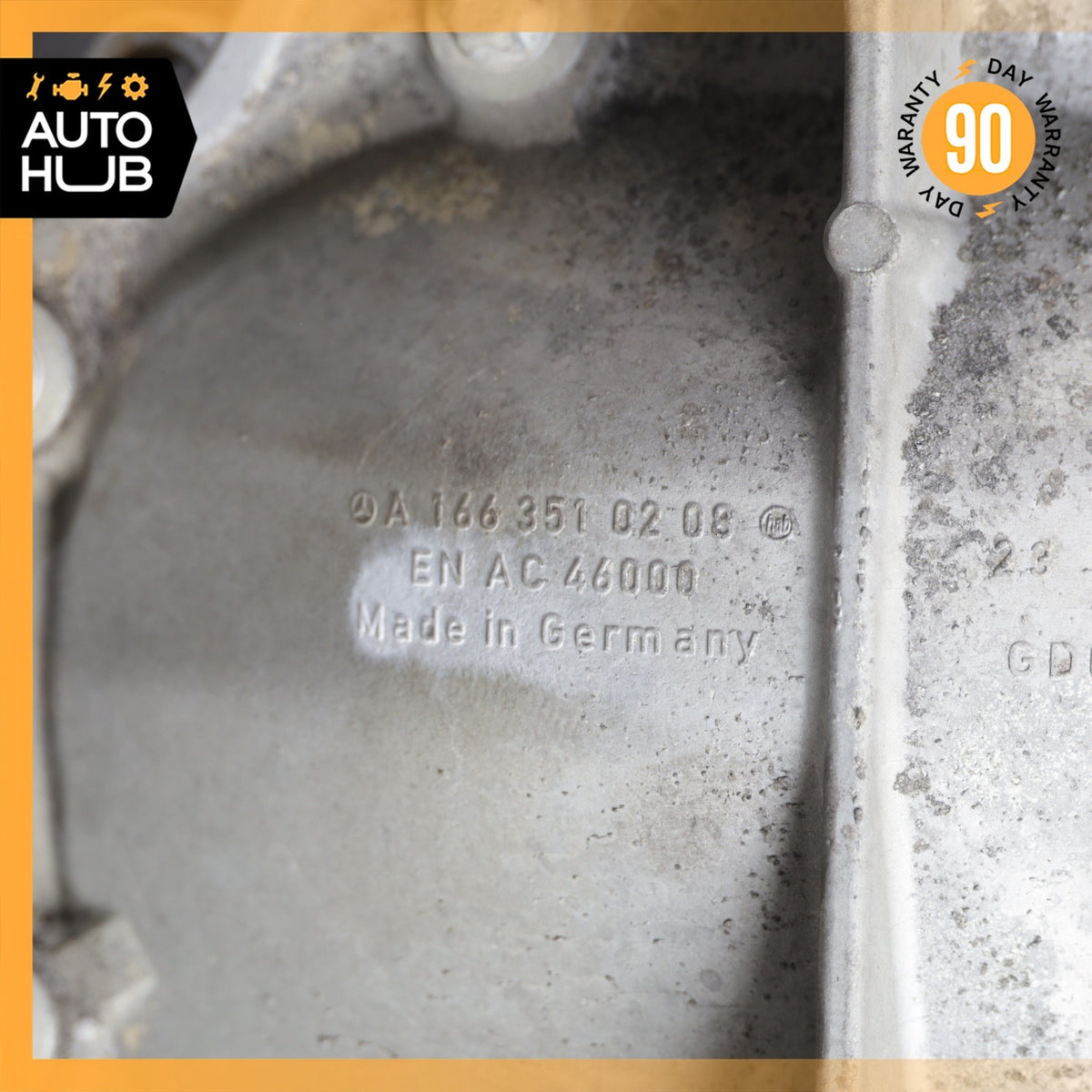 12-16 Mercedes W166 ML350 GL350 Bluetec Rear Differential Diff Axle Carrier OEM - photo 10
