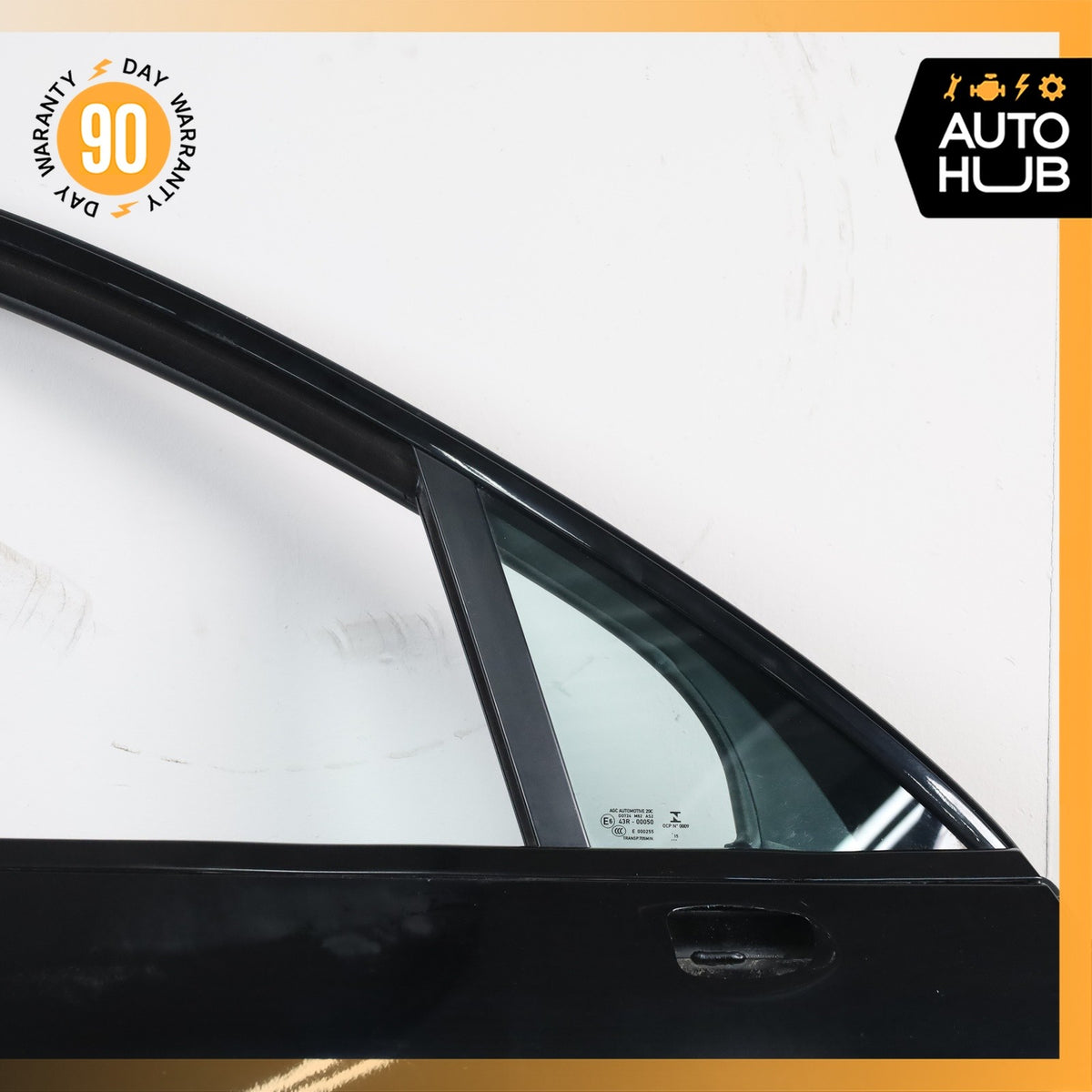 15-25 Porsche Macan 95B Front Right Passenger Side Door Shell Black OEM 74k - photo 3