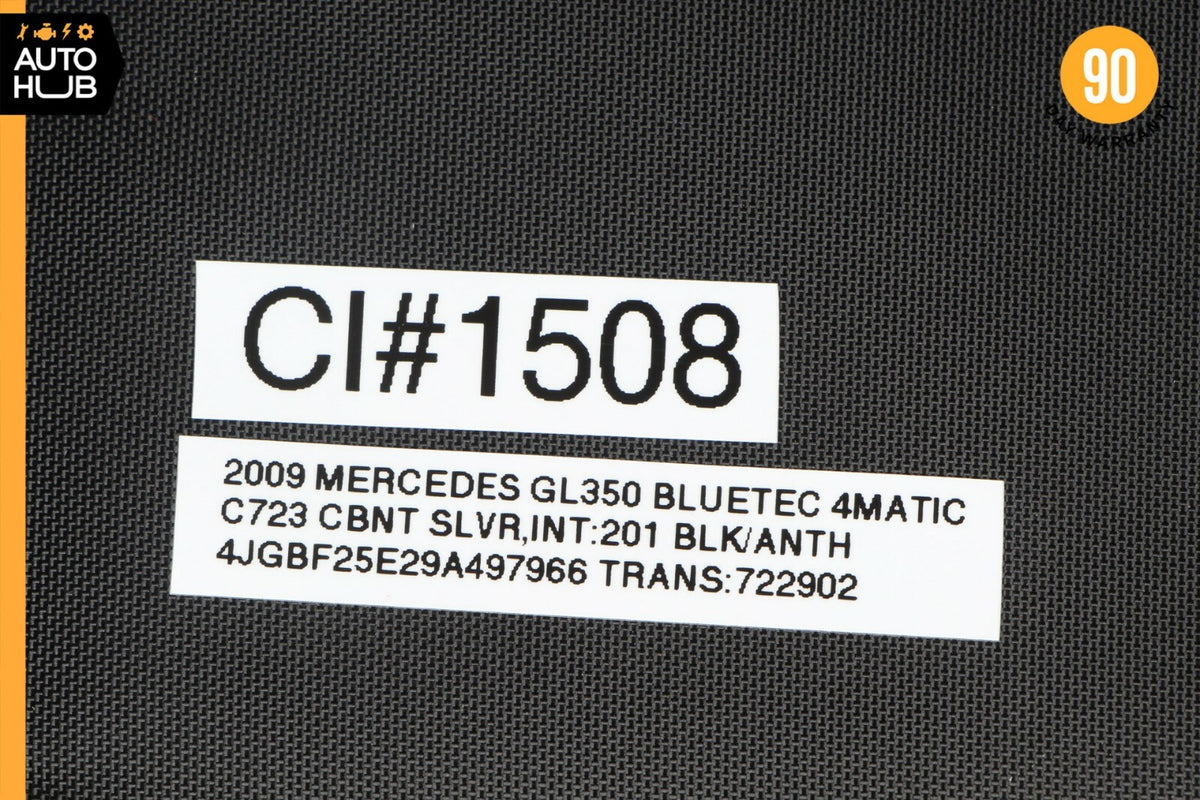 2009 Mercedes-Benz X164 GL350 Owner's Manual Book Set OEM - photo 10