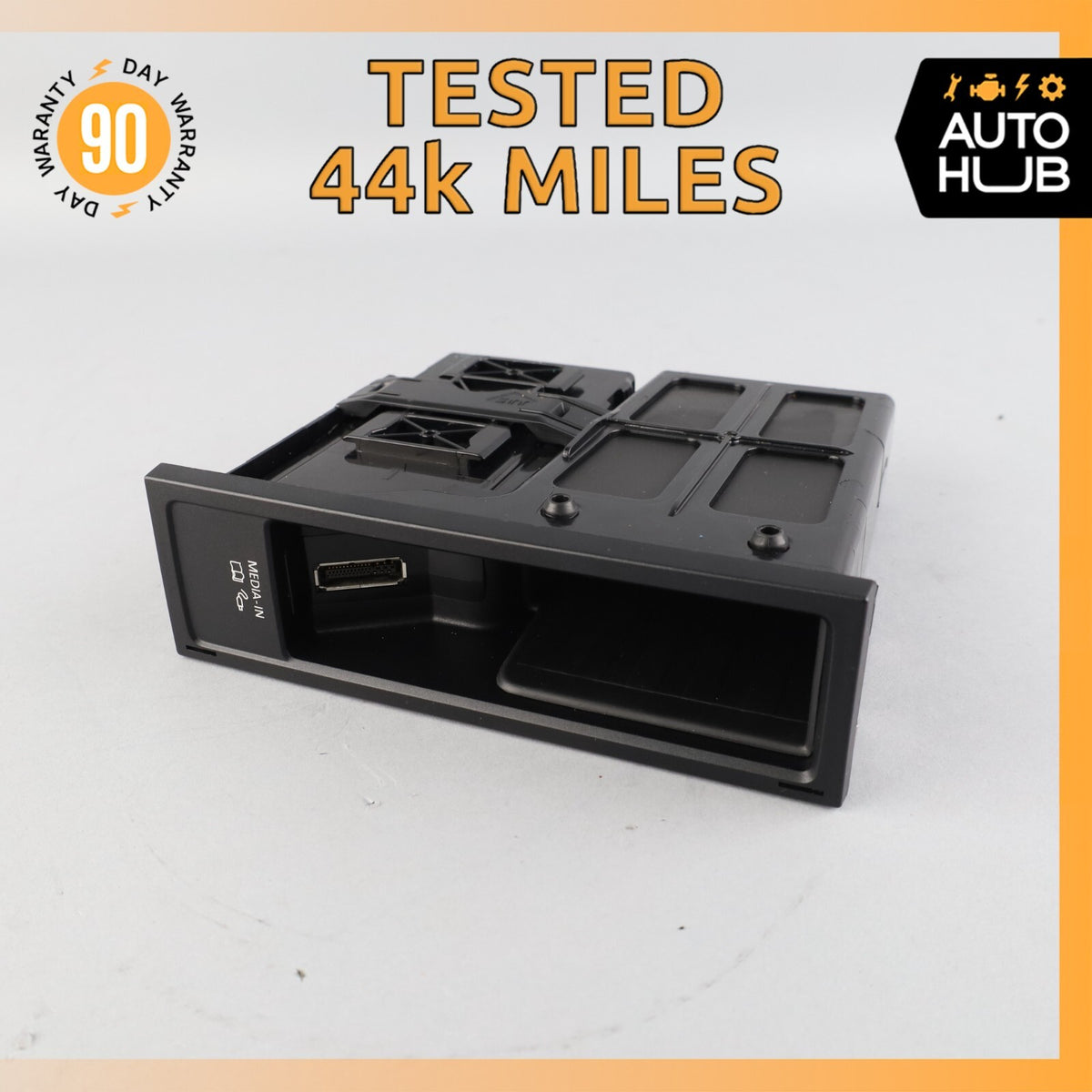 2015 Bentley Flying Spur Multimedia USB Interface Box Module Unit OEM 44k - photo 1