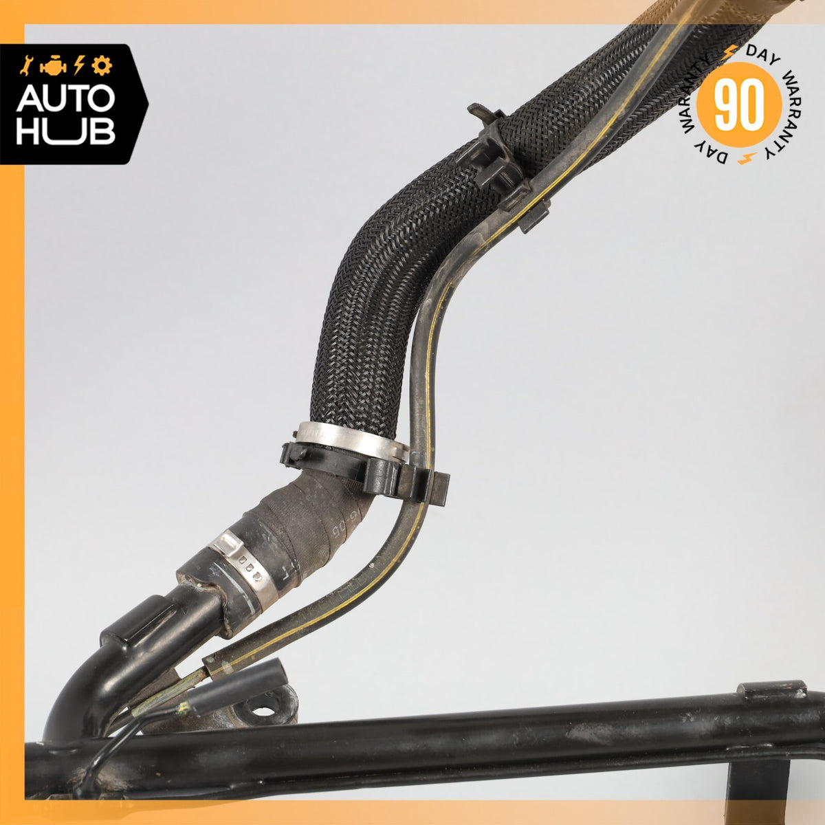 05-07 Maserati Quattroporte 4.2L V8 M139 Engine Blow Breather Pipe w/ Valves OEM - photo 6