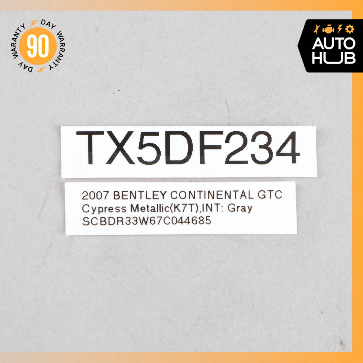 05-18 Bentley Continental GTC GT Flying Spur 6.0L W12 Engine Oil Pipe OEM - photo 10
