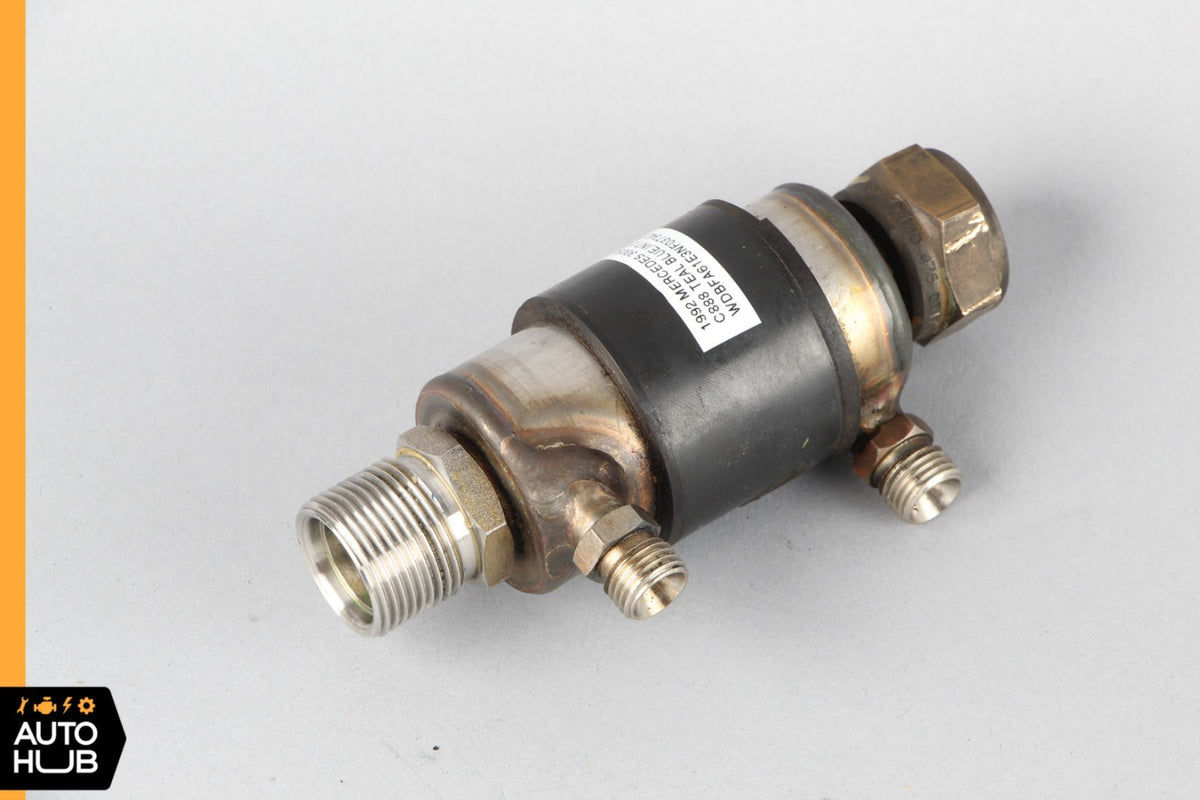 90-02 Mercedes R129 300SL SL500 Fuel Gas Cooler Cooling Tube OEM - photo 3