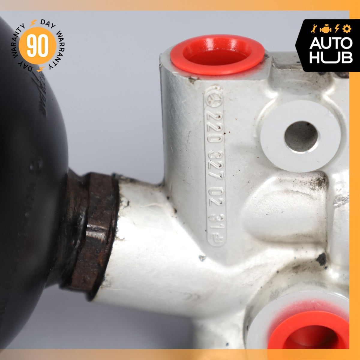 Mercedes R230 SL500 CL500 Pressure Relief Valve ABC Hydraulic Suspension OEM - photo 7